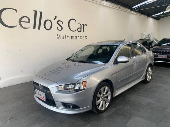 MITSUBISHI LANCER 2.0 GT 16V GASOLINA 4P AUTOMÁTICO